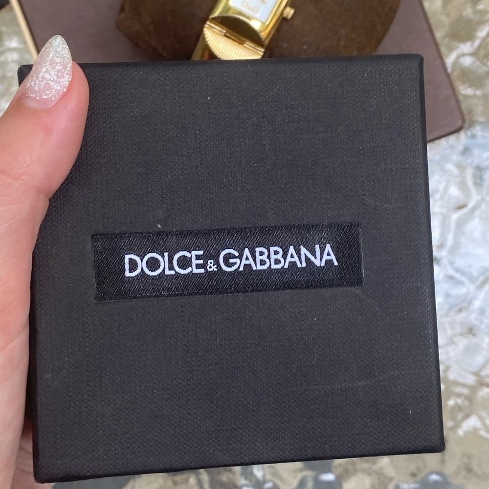 Dolce & Gabbana Gold Bracelet Watch - Picture 11 of 14